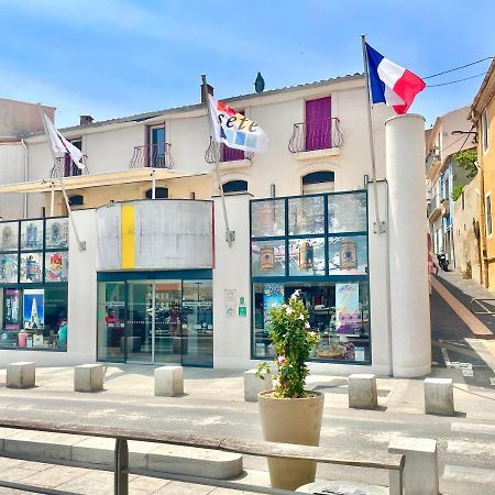 Appartement Avec Vue Sur Le Port Sète Kültér fotó