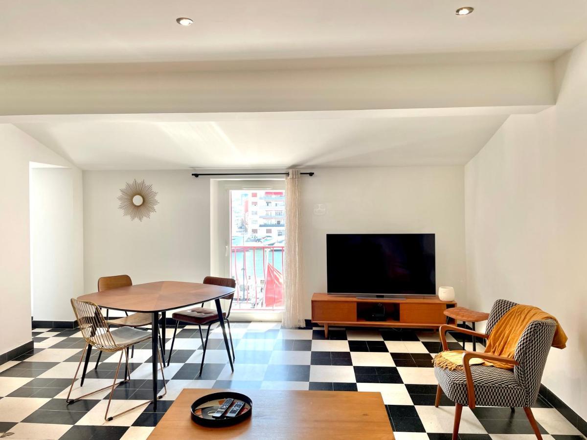 Appartement Avec Vue Sur Le Port Sète Kültér fotó