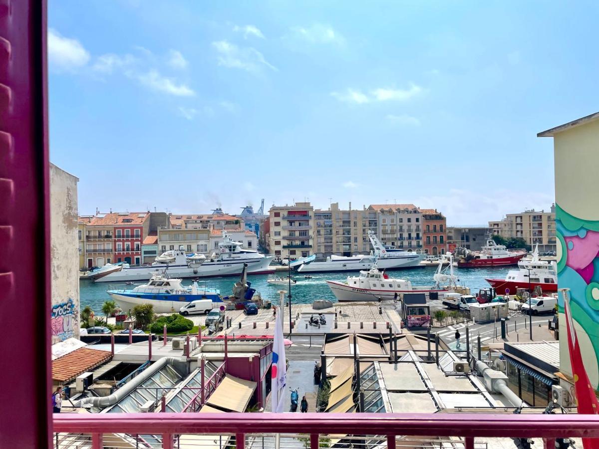 Appartement Avec Vue Sur Le Port Sète Kültér fotó