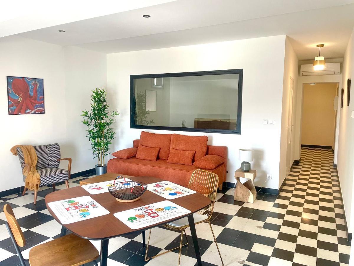 Appartement Avec Vue Sur Le Port Sète Kültér fotó