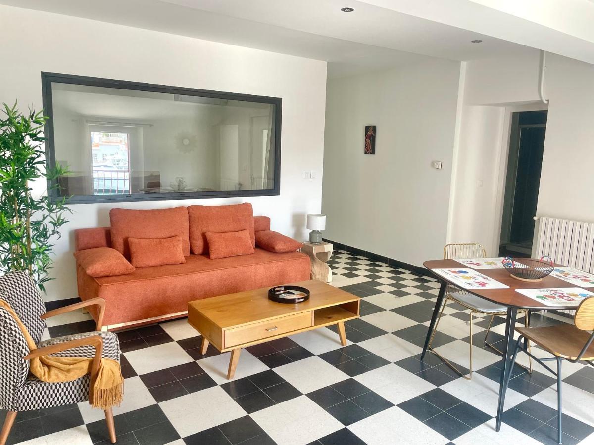 Appartement Avec Vue Sur Le Port Sète Kültér fotó