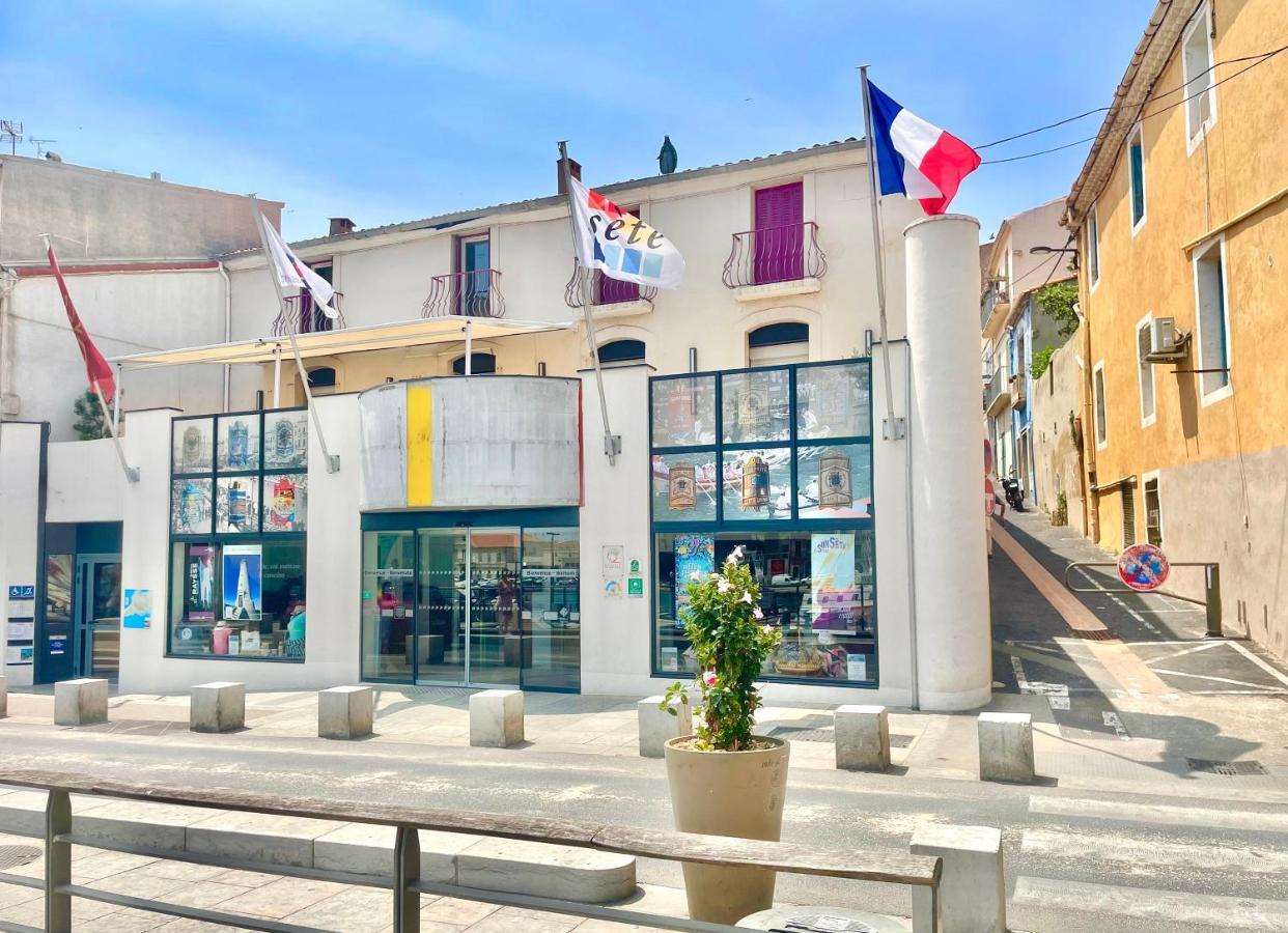 Appartement Avec Vue Sur Le Port Sète Kültér fotó